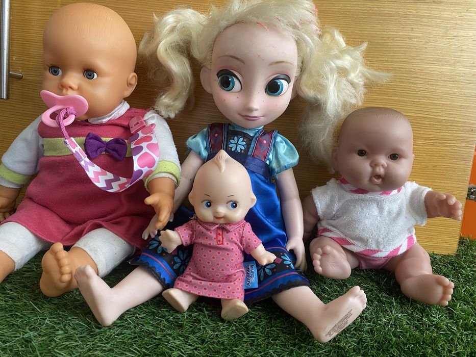Bonecas bebé Elsa Frozen
