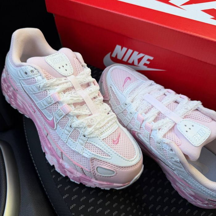 Кросівки Кроссовки Nike P-6000 Custom Pink Розовый Рожевий Кросовки демісезон