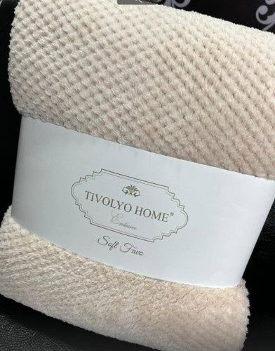 Пледы Tivolyo Home Favo soft(Турция)