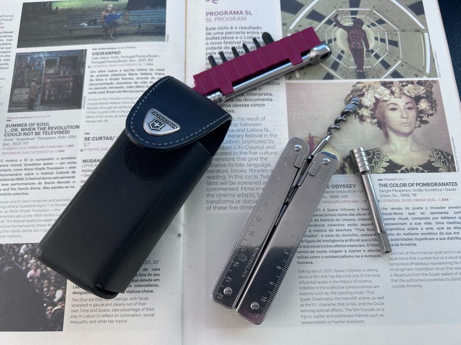 Victorinox Swiss Tool X Plus Ratchet