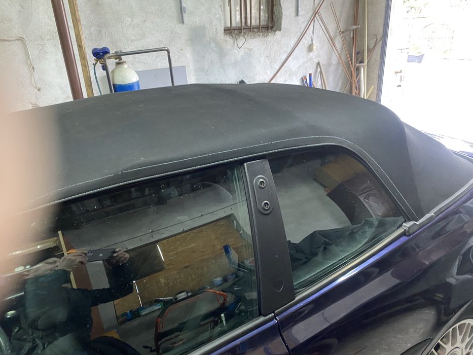 Piękny cabriolet z klimą