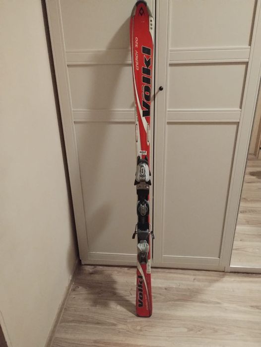 Volki Fischer narty 163cm