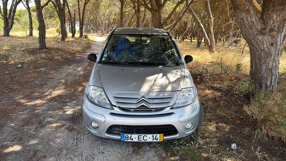 Vendo carro marca sitroen 2007