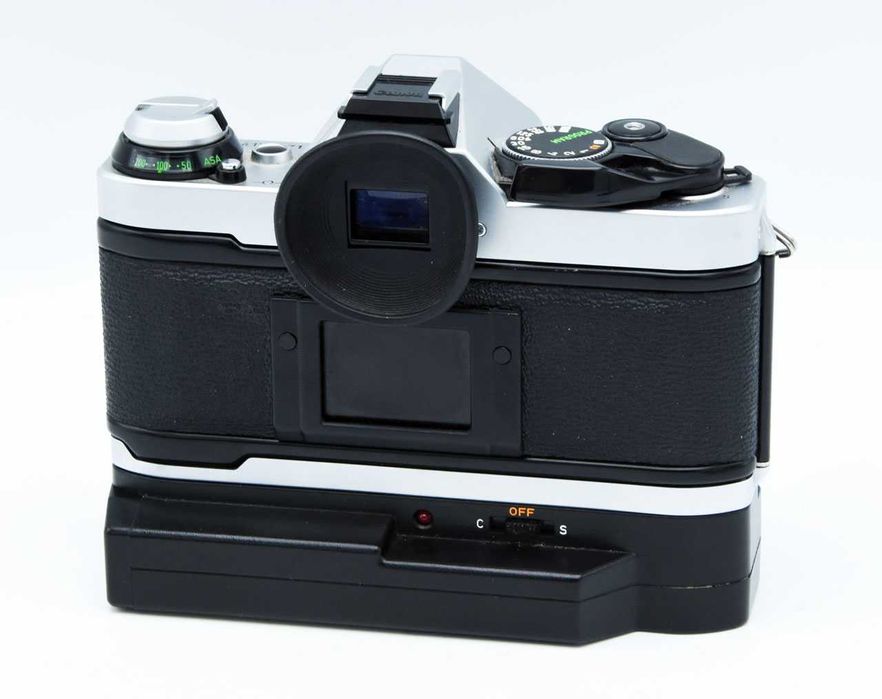 Canon Original A2 MOTOR AE1 AE1 PROGRAM A1 AV1 AL1 AT1 ficha remoto