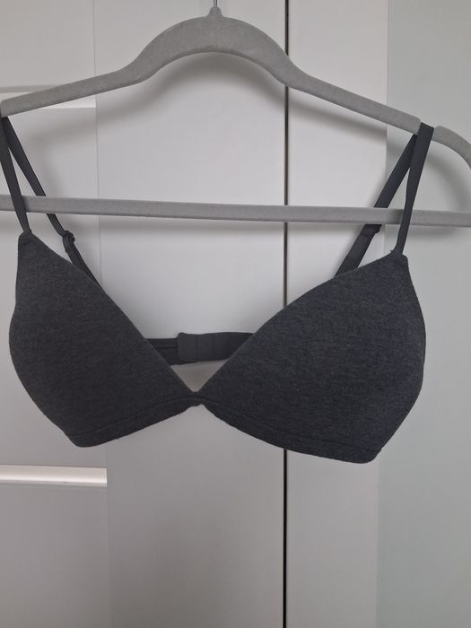 H&M stanik damski miekki roz 40 L miska b