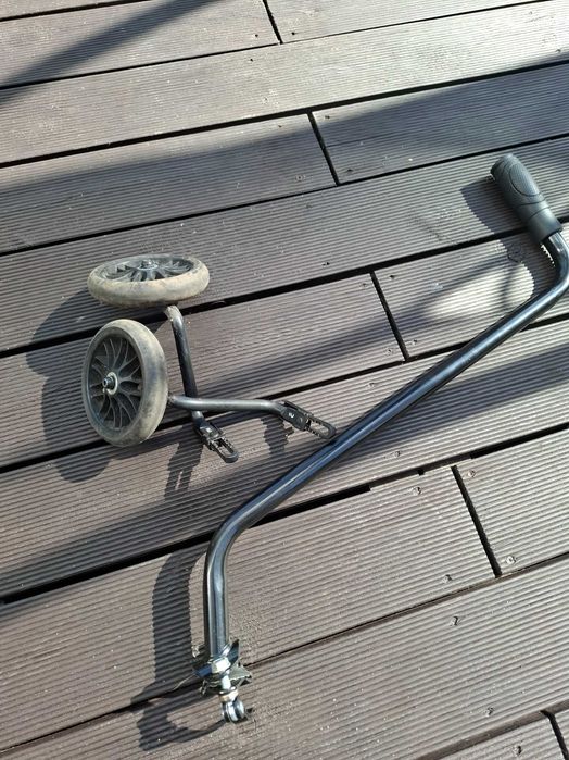 Rower dziecięcy Btwin 16" Dark Hero 500