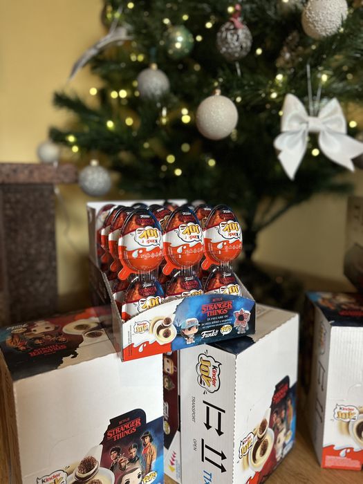 Кіндер Joy Stranger Things| Кіндер джой дивні дива|Кіндер сюрприз|