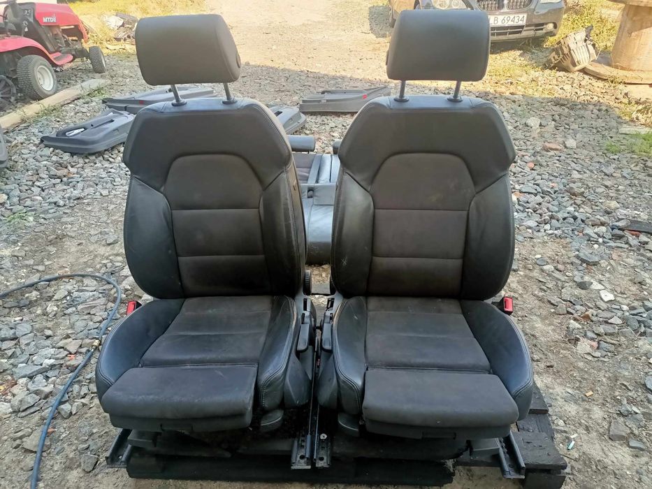 Fotele audi a6 c6 alcantara 2004 - 2011