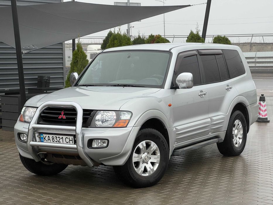 Mitsubishi Pajero Wagon 7 місць