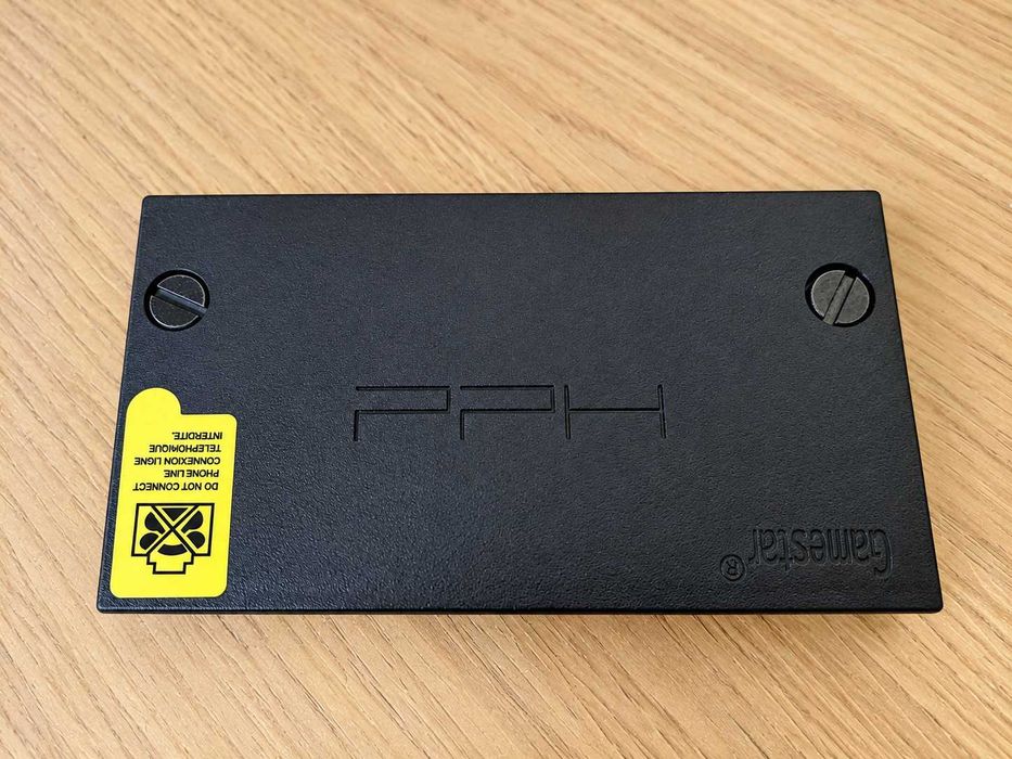 Adapter SATA HDD/SSD do PS2 FAT Bitfunx / Gamestar