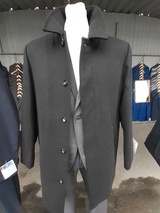 Kurtka wełniana slimowana nowa ze stójka promocja