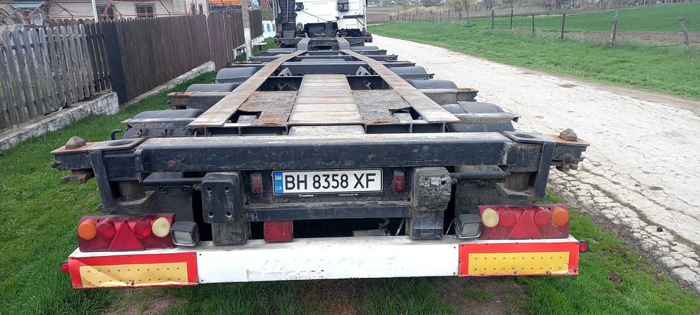 Контейнеровоз кроне 2006 р