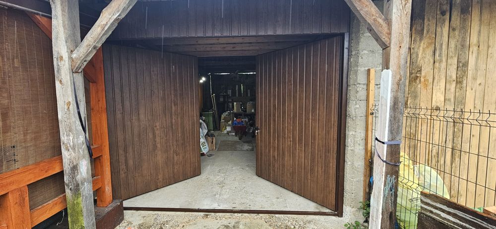 Brama Drzwi Wrota Kwatery Wierzeje do szopy garażu magazynu warsztatu