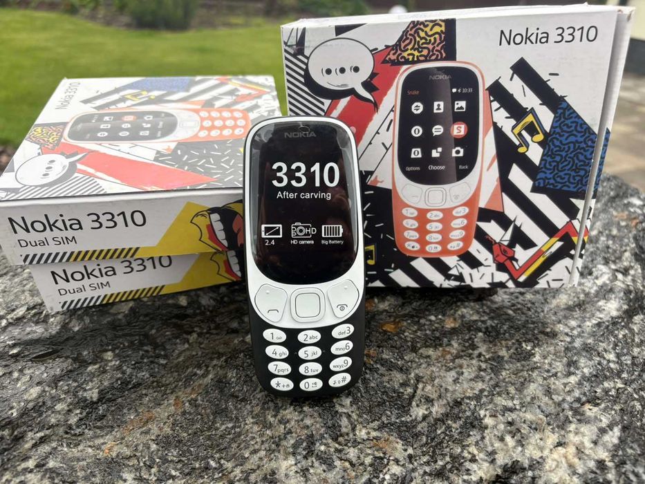 Реновация! Мобільний телефон Nokia 3310 2017 Dual Sim