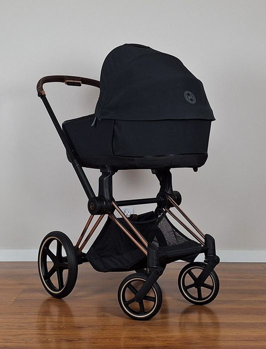 WYJĄTKOWO ZADBANY   Cybex Priam 4.0  . Wózek 3w1. Fotelik Cybex .