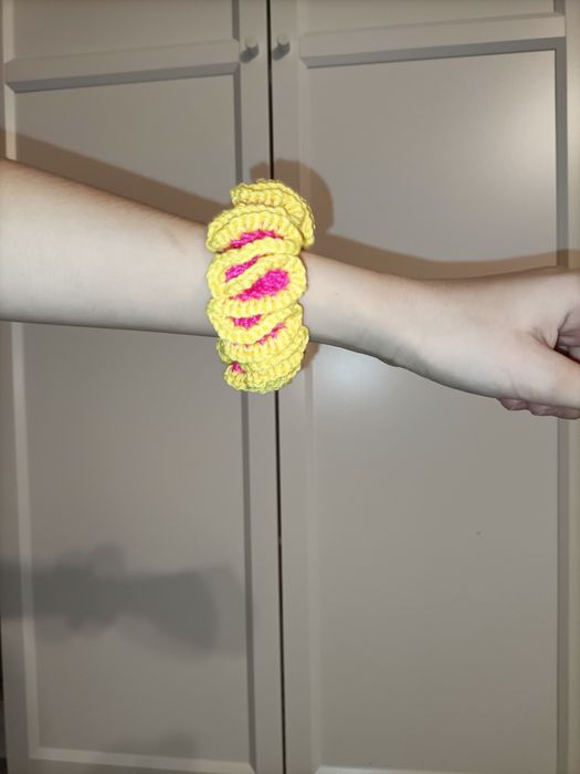 Scrunchie hand made