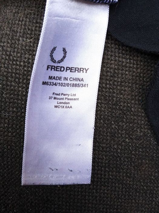 Футболка fred perry m-l