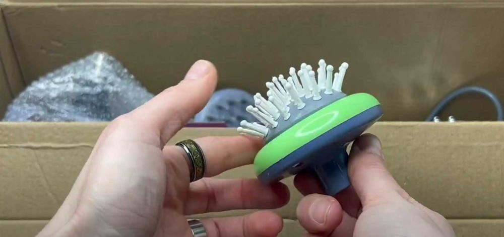 Універсальний вібраційний масажер ручний Maxtop Magic Massager 8 в 1