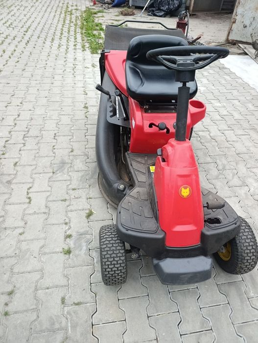 Kosiarka traktorek WolfGarten