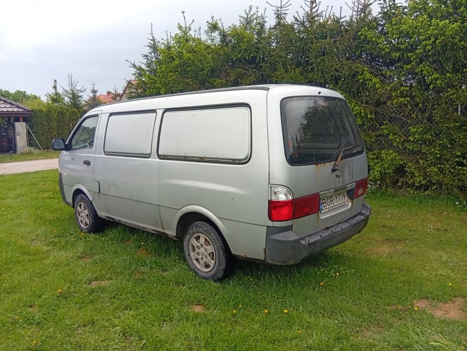 Kia Pregio 2.5td silnik Mitsubishi Pajero,L200
