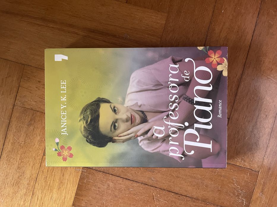 Livro: A Professora de Piano de Janice Y. K. Lee