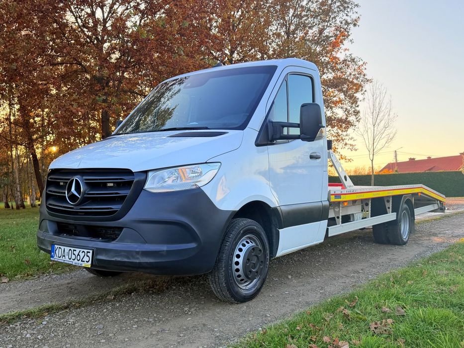 Mercedes-Benz Sprinter 516  Sprinter 516 Laweta nowe tacho