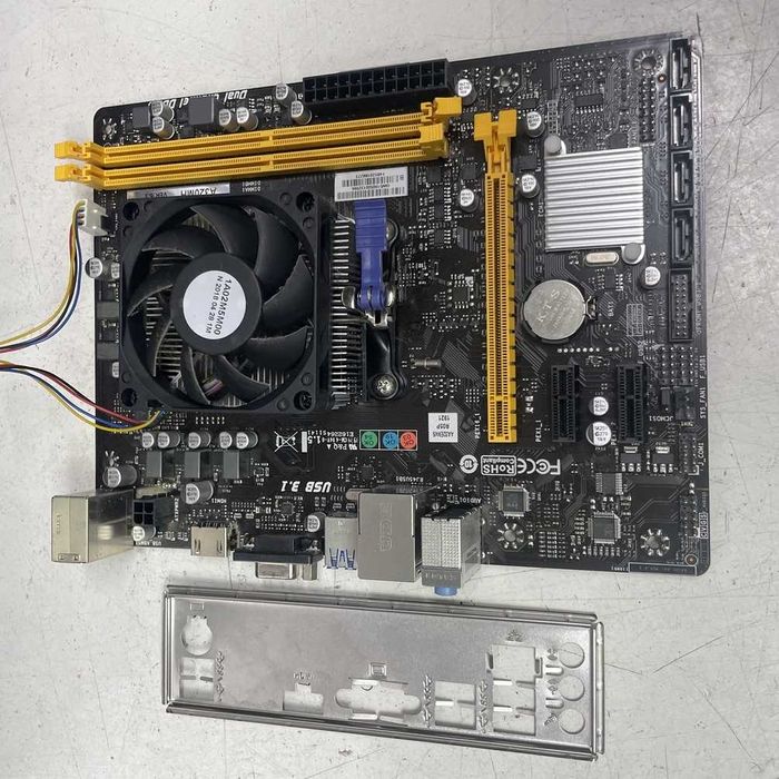 Материнская плата Biostar A320MH (sAM4, AMD A320, DDR4, HDMI)