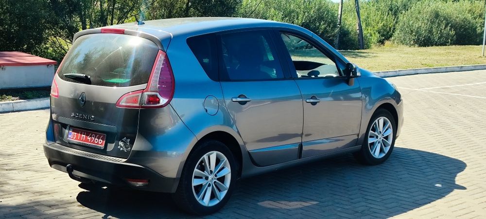Renault Scenic 2010 VIN VF1JZ1U0644341342 фото оголошення 2 з 17