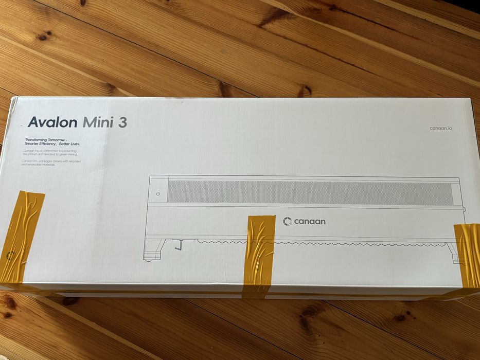 Koparka kryptowalut Caanan Avalon Mini 3