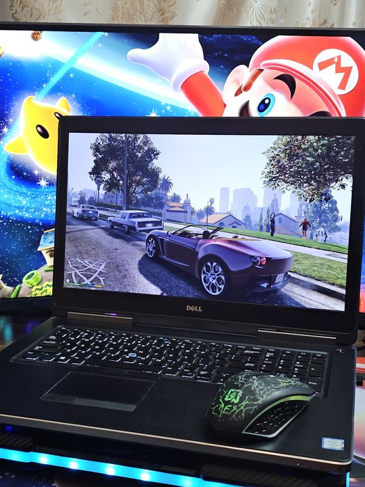 Ігровий ноутбук Dell Precision 7710 / Відеокарта AMD 4GB / i7 + SSD