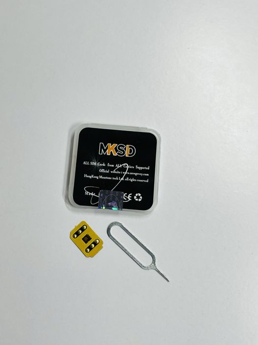 Чип 2025 года, GOLD  v1.9 разблокировка iPhone рсим для айфона