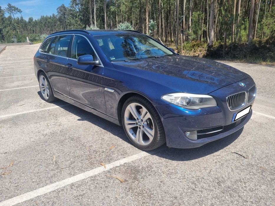 Bmw 520d F11 2012