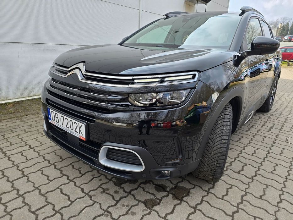 Citroën C5 Aircross ASO! 4G LTE! Mapy Google! YT! Netflix! Sklep Play! ACC! DVR!
