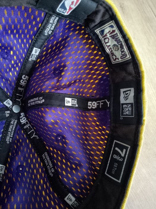 Los Angeles Lakers czapka z daszkiem NBA New Era fullcap 58,7cm