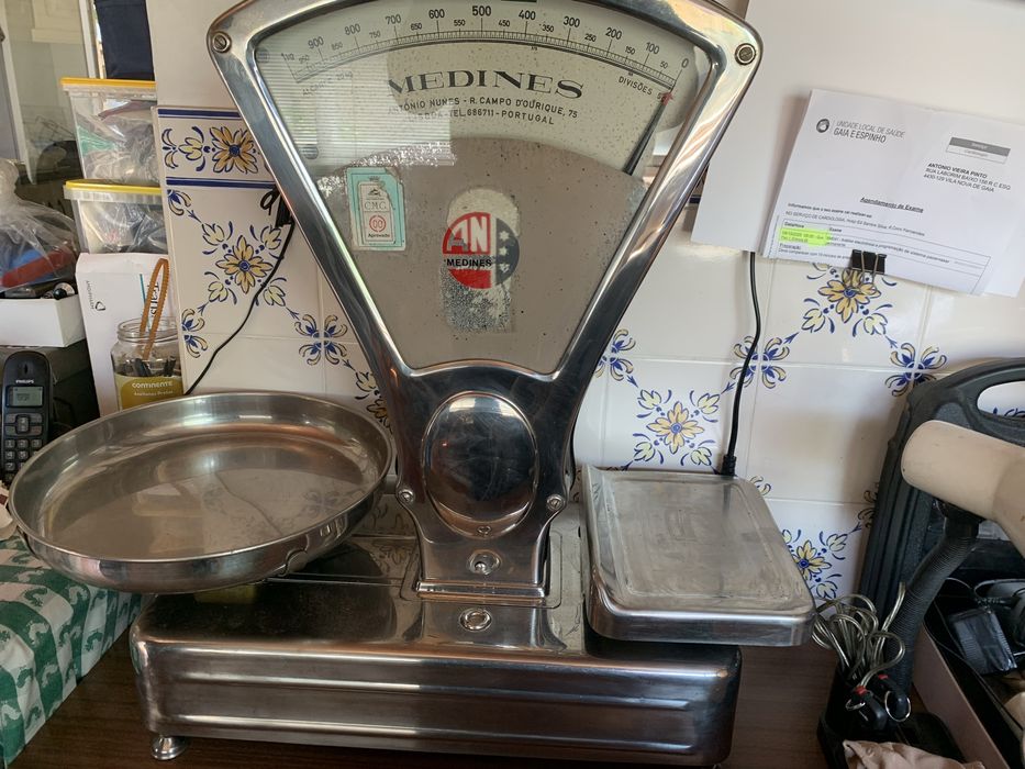 Balança  em Inox da marca Medines 20kg