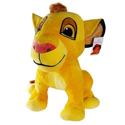 Peluche Rei Leão Simba Junior 60 cm