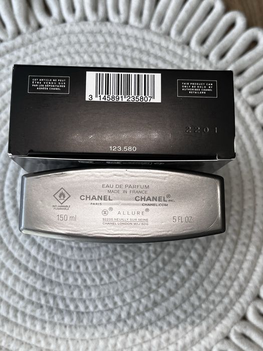 Chanel Allure Homme Sport Eau Extreme 150 ml