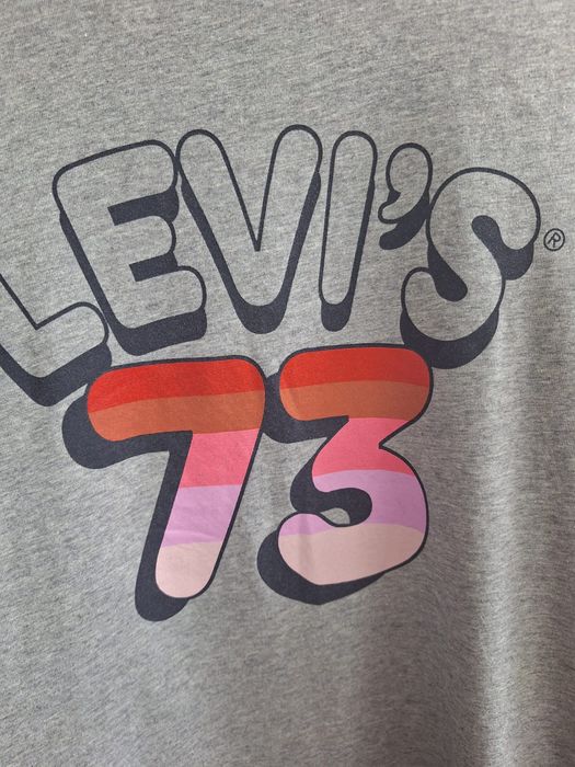 T-shirt Levi's S 36 szara 73