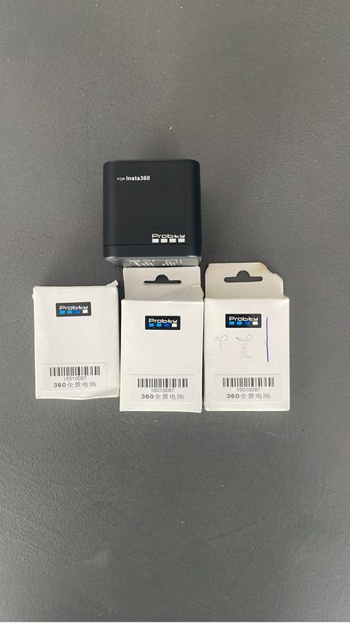 Baterias insta 360 ONE X Novas