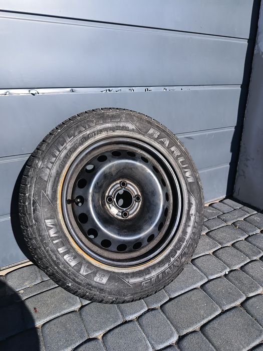 Koło zapas Renault Scenic 2 15 cali 4x100