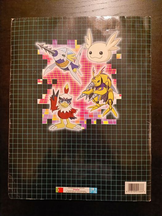 Caderneta Digimon 2