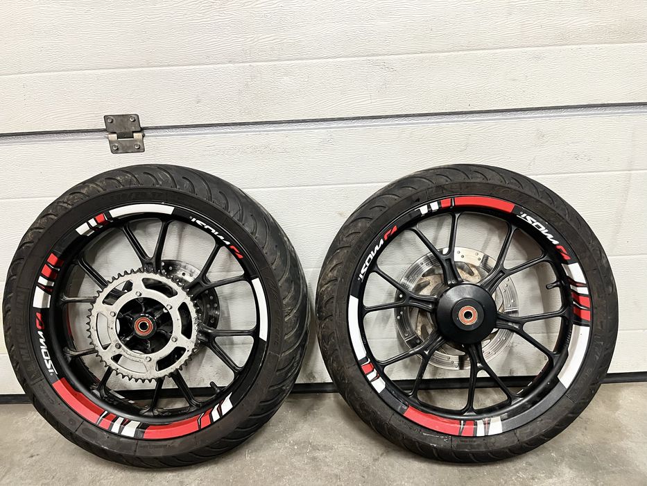 Koła derbi senda gilera aprilia 17 supermoto