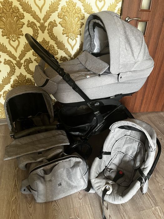 Детская коляска 3 в 1. Cam dinamico