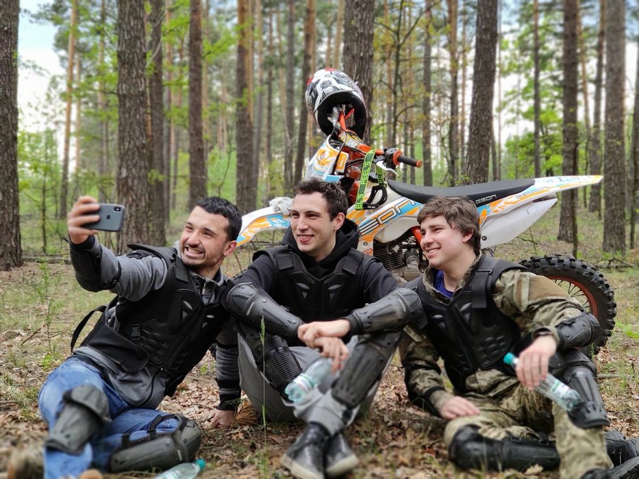 Прокат мотоциклів. Ендуро тури. Крос. Пітбайк. Відпочинок. Эмоції