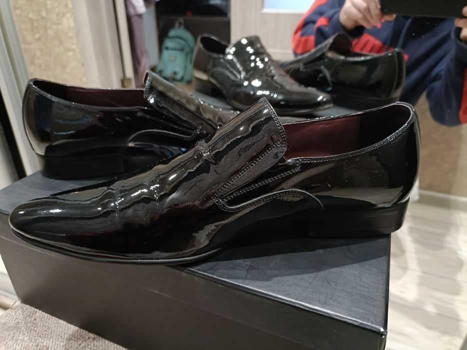 Лаковані туфлі SaherMAN