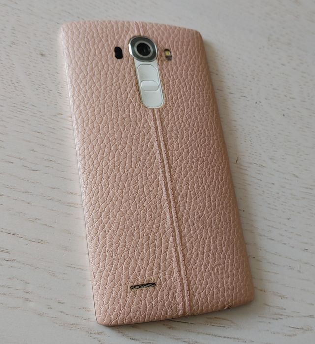 LG G4 смартфон кришка. Оригінал, натуральна шкіра
