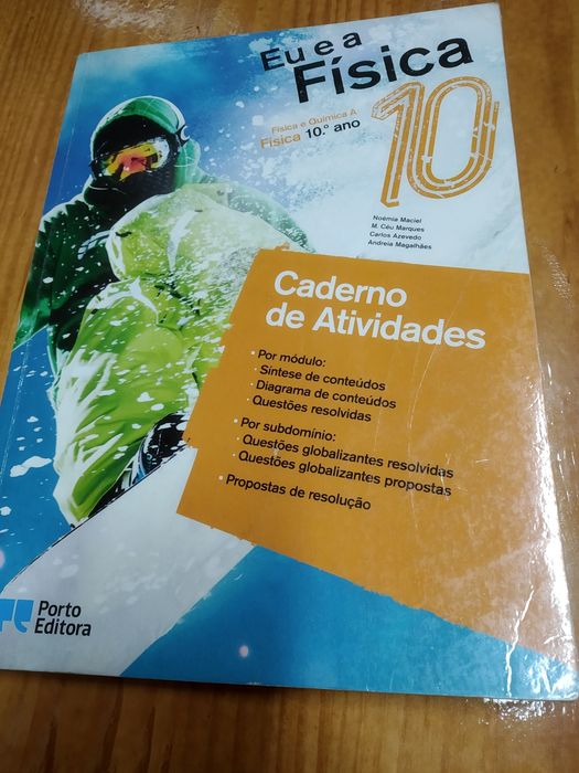 Caderno de atividade eu e a física 10 ano