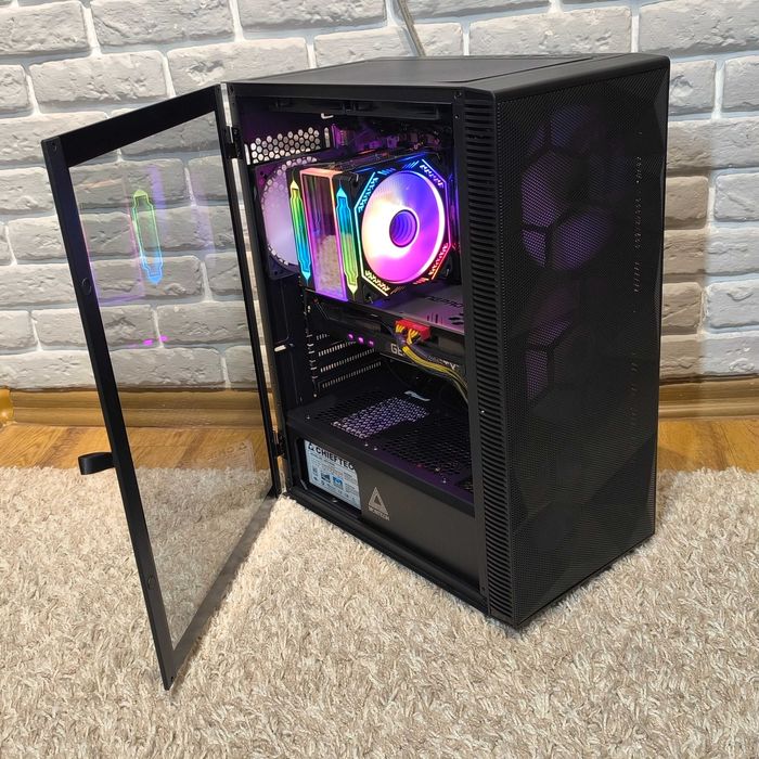 ГАРАНТІЯ! RTX 3080ti, Ryzen 5 7500f, 32 gb ddr5 Ігровий ПК компьютер