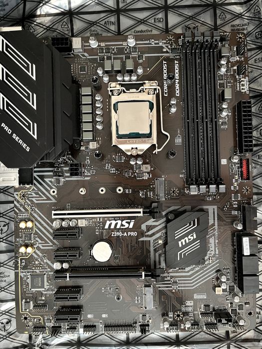 MSI Z390-A PRO + intel Core i7 9700k Biała Podlaska • OLX.pl