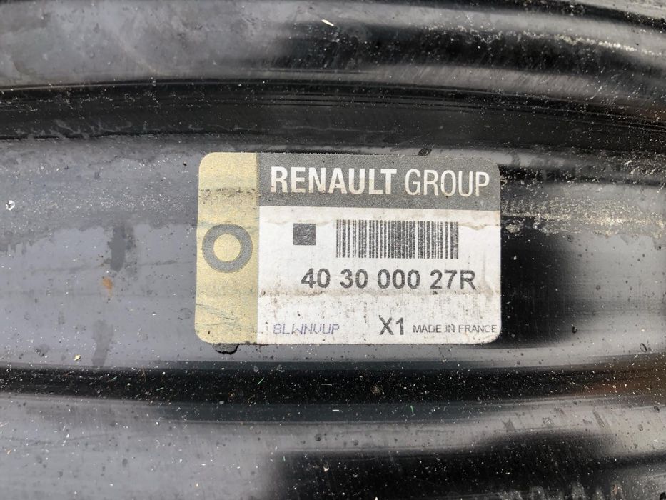 Оригінальні диски renault scenic 3 R16